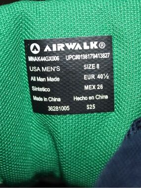 Airwalk Men’s Green Knit Jacket